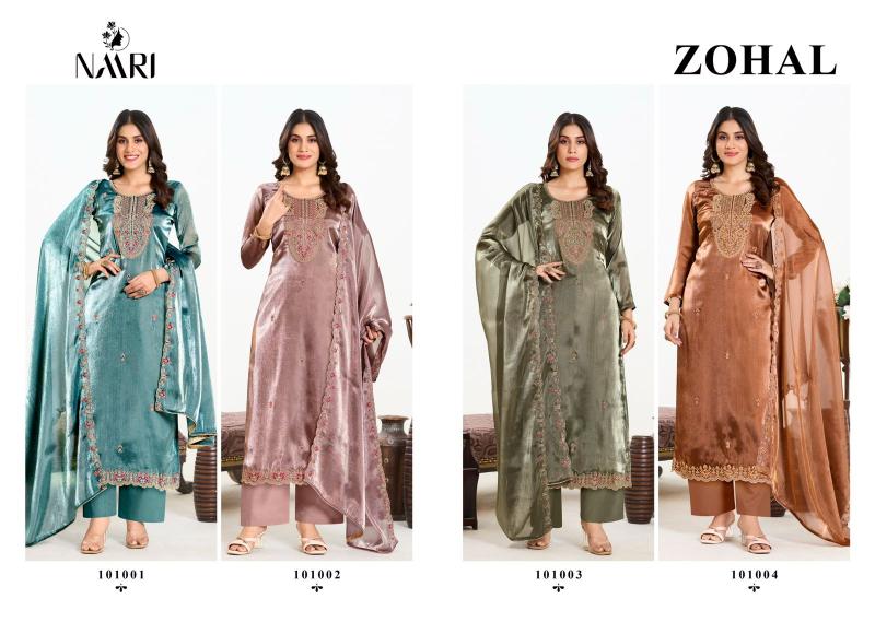 Naari Zohal Designer Salwar Kameez Collection