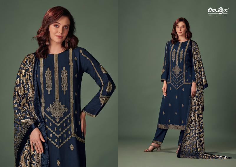 Omtex Sevi Pashmina Jacquard Salwar Kameez Collection