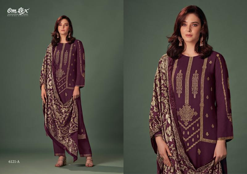 Omtex Sevi Pashmina Jacquard Salwar Kameez Collection