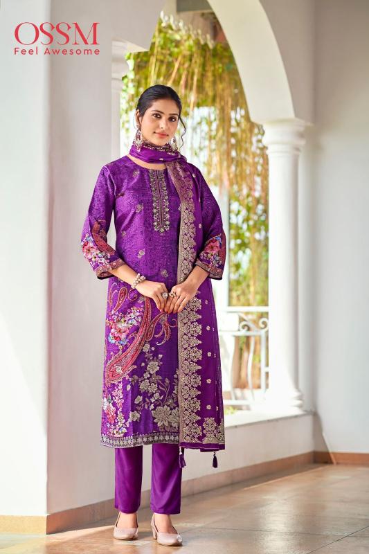 Ossm Mandira Kurti Pant With Dupatta Collection