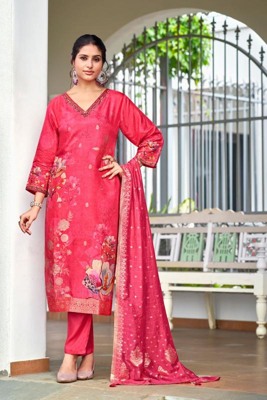 Ossm Mandira Kurti Pant With Dupatta Collection