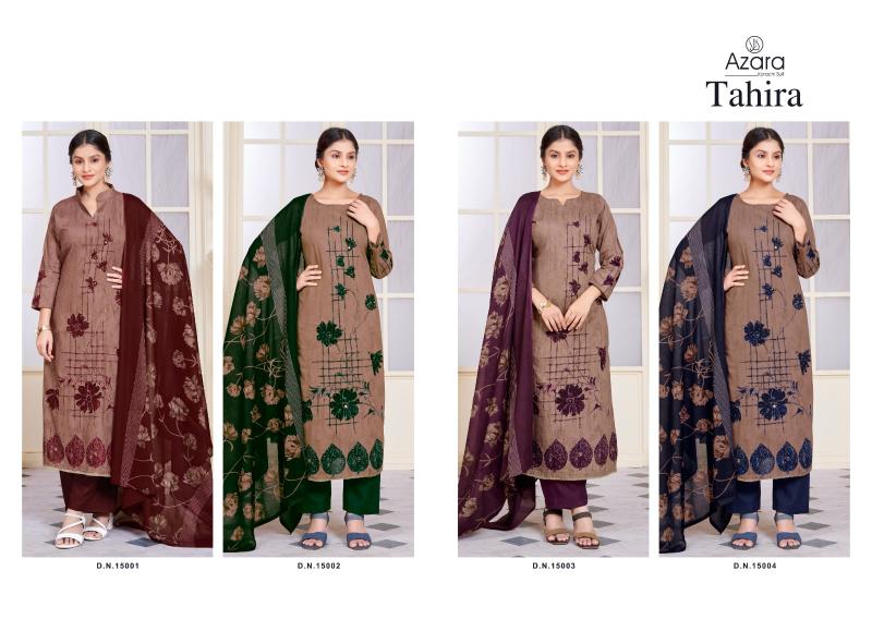 Radhika Azara Tahira Cotton Dress Material Collection