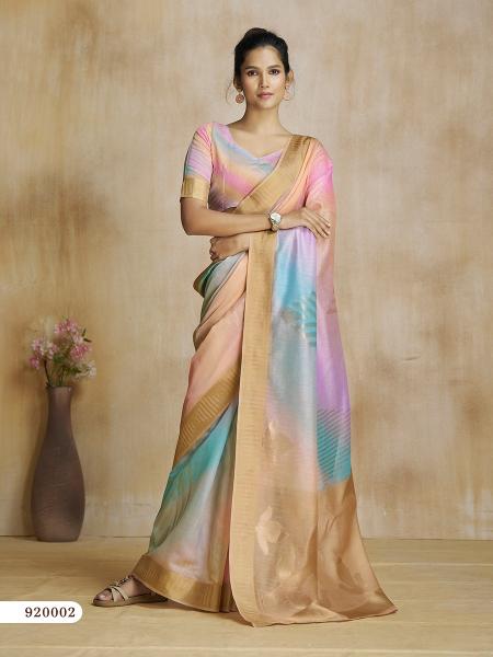 Rajpath Watermelon Silk Digital Printed Saree Collection