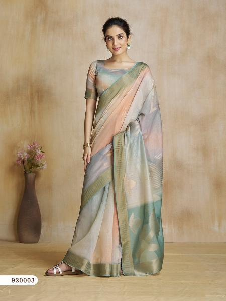 Rajpath Watermelon Silk Digital Printed Saree Collection