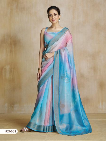 Rajpath Watermelon Silk Digital Printed Saree Collection