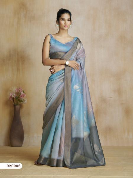 Rajpath Watermelon Silk Digital Printed Saree Collection