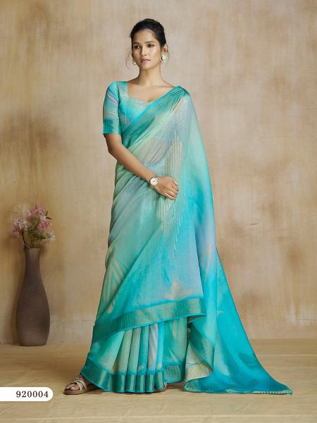 Rajpath Watermelon Silk Digital Printed Saree Collection