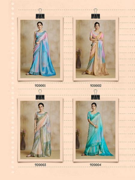 Rajpath Watermelon Silk Digital Printed Saree Collection