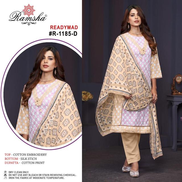 Ramsha R 1185 Nx Ready Made Pakistani Salwar Suits