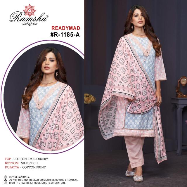 Ramsha R 1185 Nx Ready Made Pakistani Salwar Suits