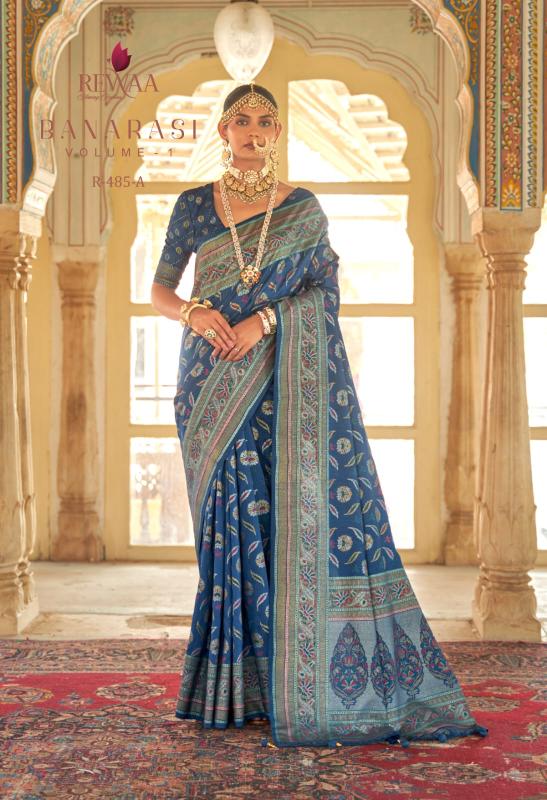 Rewaa Banarasi Vol 1 Silk Designer Patola Saree Collection