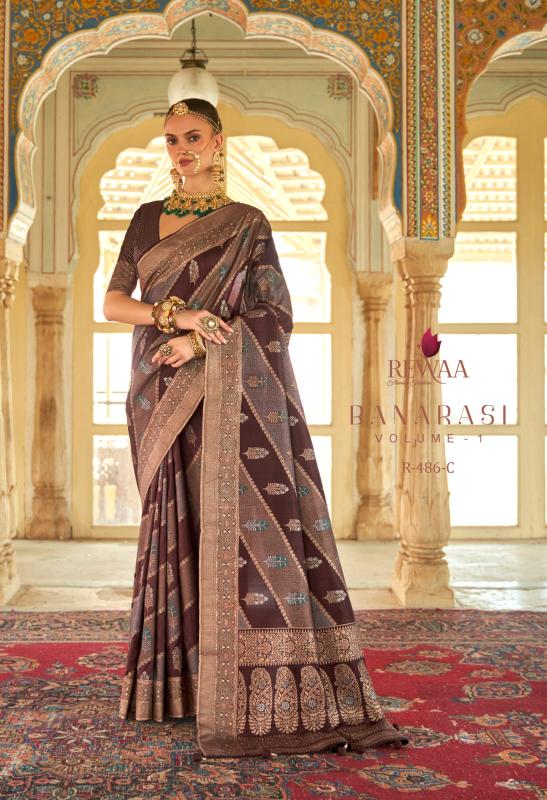 Rewaa Banarasi Vol 1 Silk Designer Patola Saree Collection