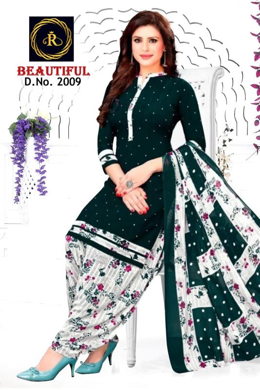 Rnx Beautiful Vol 1 Printed Dress Material Collection