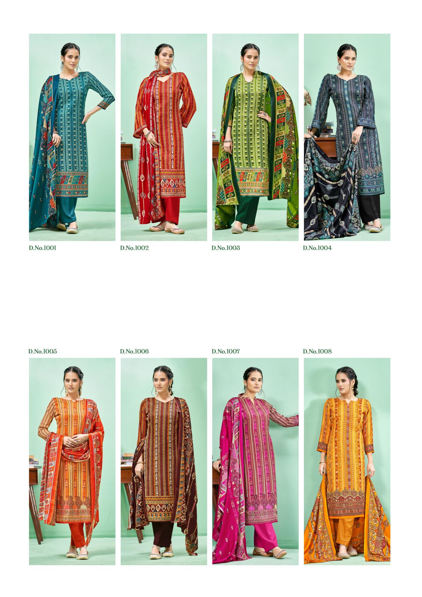 Roli Moli Andaaz Ready Made Pashmina Dress Collection