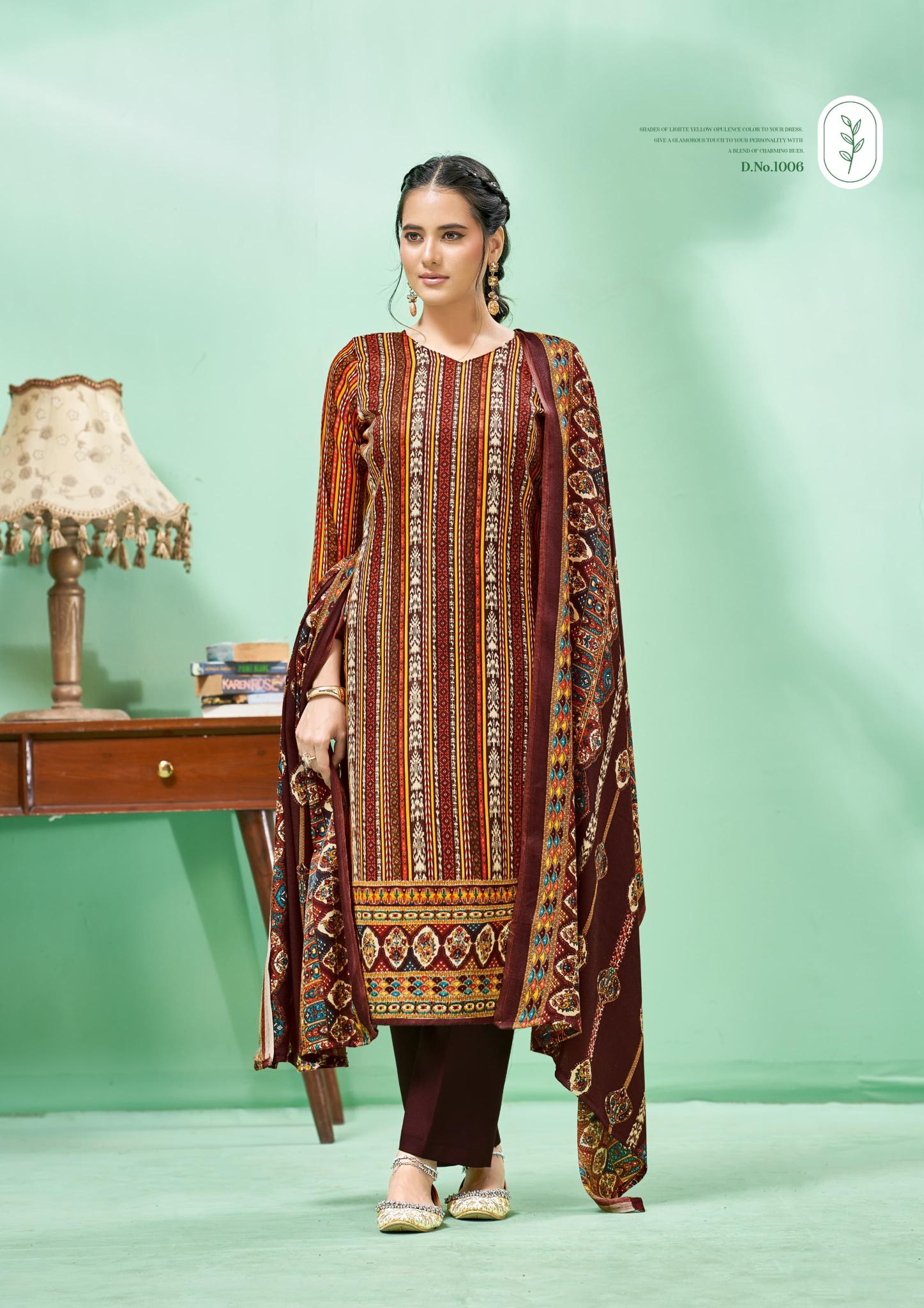 Roli Moli Andaaz Ready Made Pashmina Dress Collection