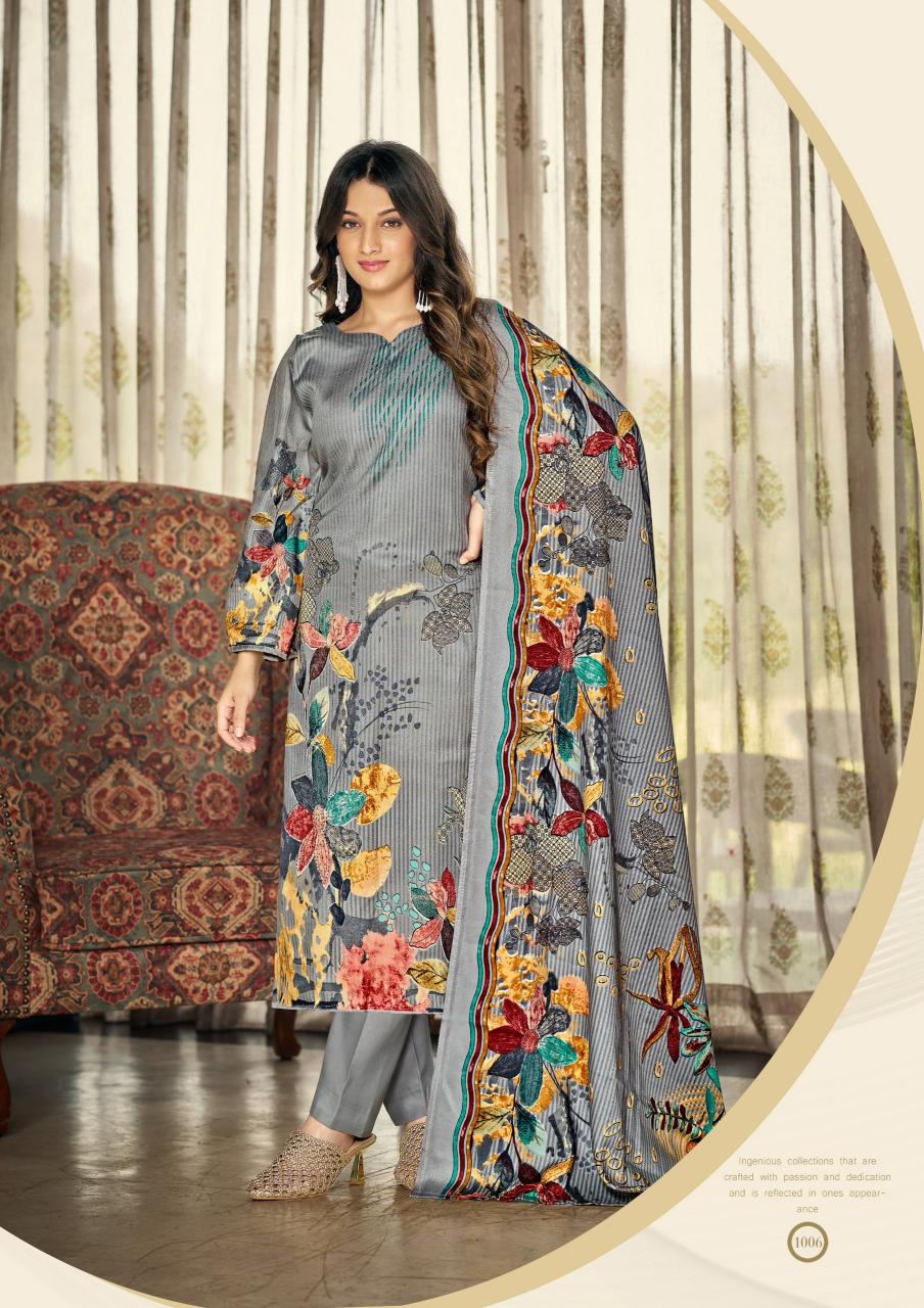 Roli Moli Jasmeen Pashmina Ready Made Dress Collection