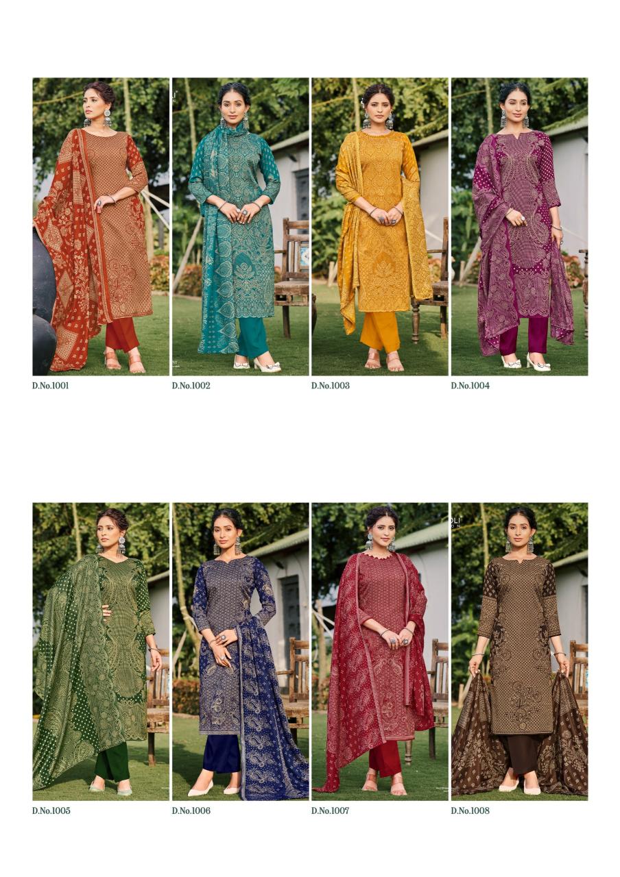 Roli Moli Saniya Pashmina Ready Made Dress Collection