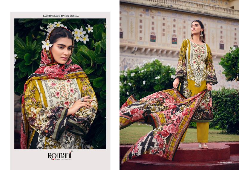 Romani Aarzu Vol 5 Soft Cotton Dress Material Collection