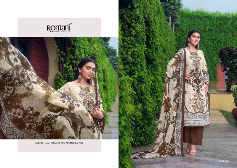 Romani Aarzu Vol 5 Soft Cotton Dress Material Collection