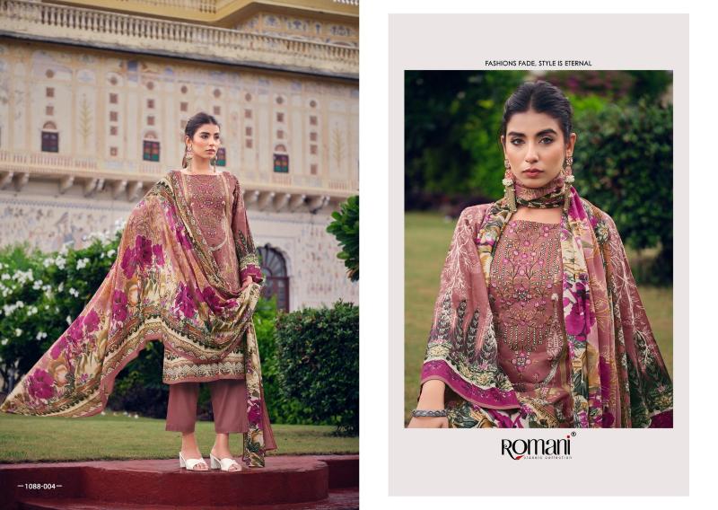 Romani Aarzu Vol 5 Soft Cotton Dress Material Collection