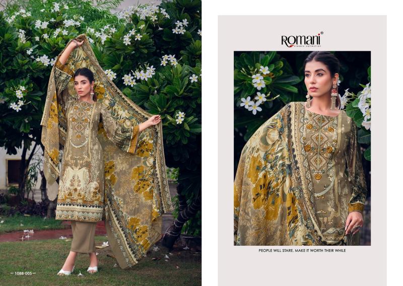 Romani Aarzu Vol 5 Soft Cotton Dress Material Collection