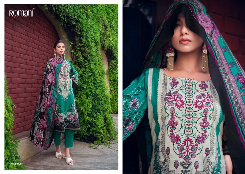 Romani Aarzu Vol 5 Soft Cotton Dress Material Collection