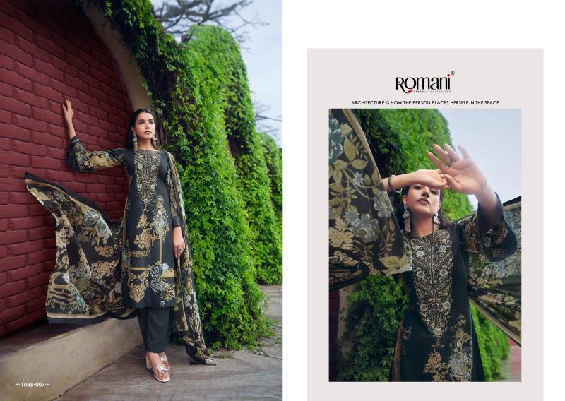 Romani Aarzu Vol 5 Soft Cotton Dress Material Collection