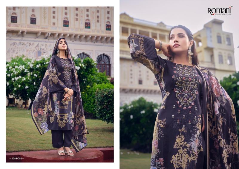 Romani Aarzu Vol 5 Soft Cotton Dress Material Collection