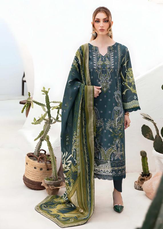 Ruhaniyat Vol 6 Karachi Cotton Dress Material Collection