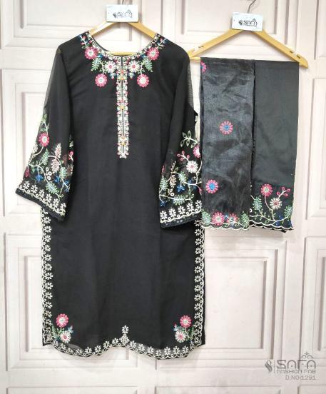 Safa Fashion Fab 1291 Ready Made Pakistani Suit Collection