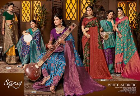 Saroj Janki Silk Vol 1 Designer Soft Silk Saree Collection