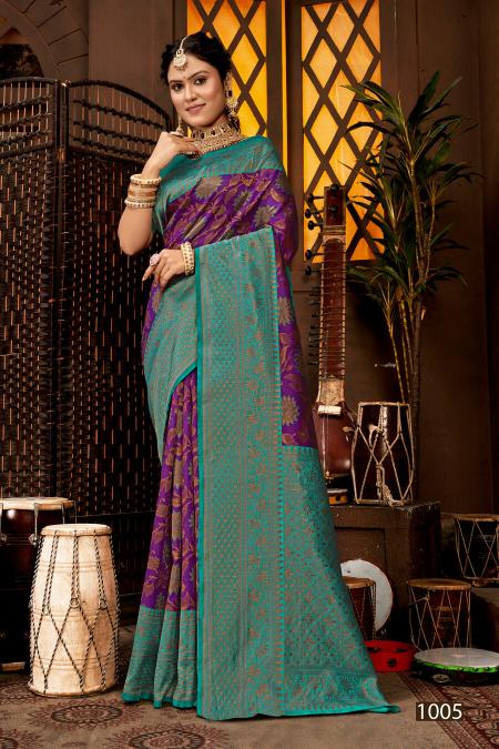 Saroj Janki Silk Vol 1 Designer Soft Silk Saree Collection