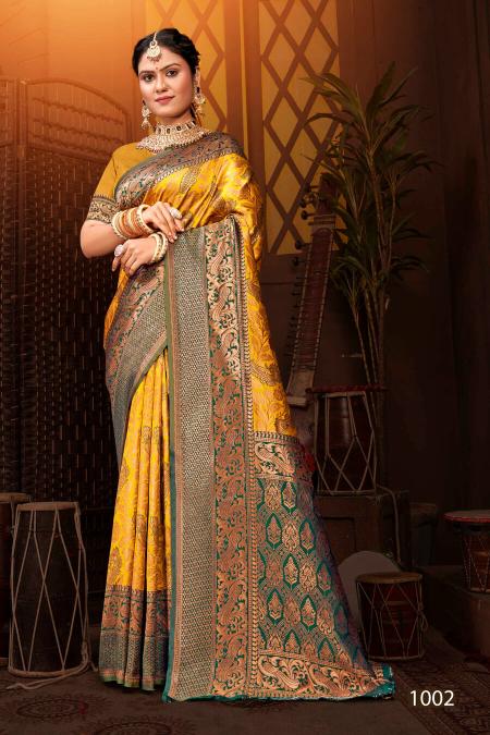 Saroj Janki Silk Vol 4 Designer Soft Silk Saree Collection