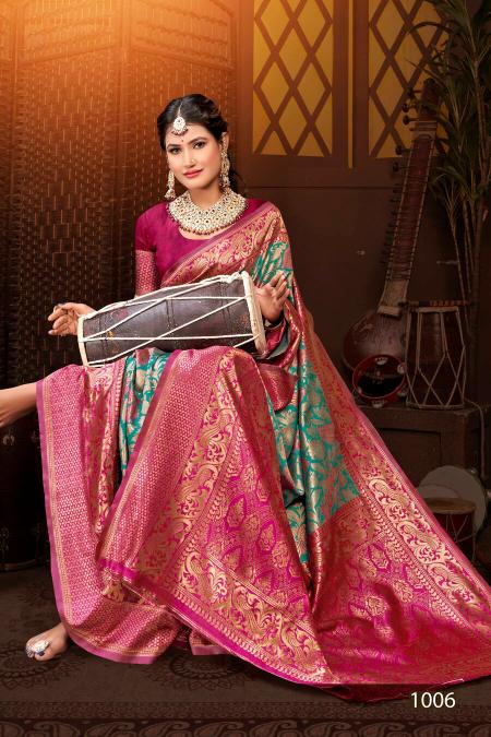 Saroj Janki Silk Vol 4 Designer Soft Silk Saree Collection