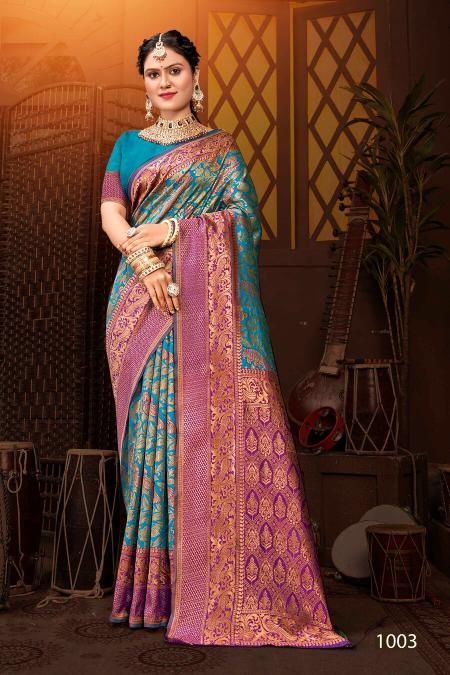 Saroj Janki Silk Vol 4 Designer Soft Silk Saree Collection