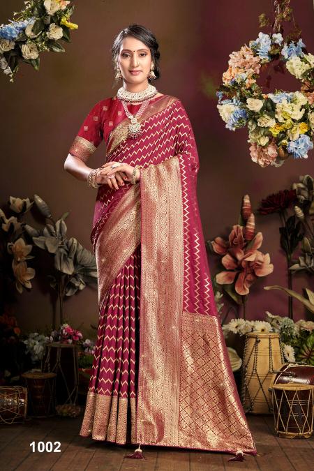 Saroj Peacock Silk Vol 4 Georgette Silk Saree Collection