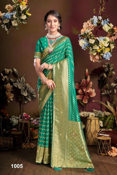 Saroj Peacock Silk Vol 4 Georgette Silk Saree Collection