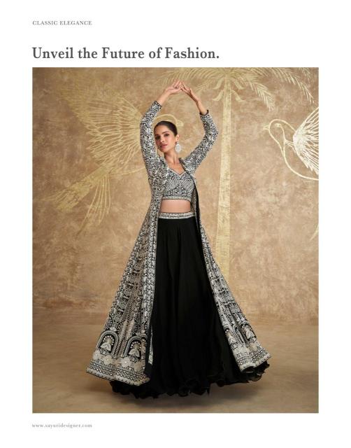 Sayuri Zoya Designer Indo Western Collection