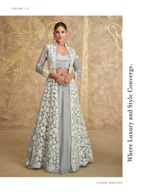 Sayuri Zoya Designer Indo Western Collection