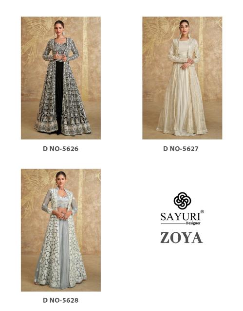 Sayuri Zoya Designer Indo Western Collection