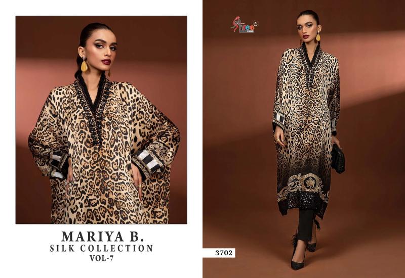 Shree Mariya B Silk Collection Vol 7 Pakistani Salwar Kameez