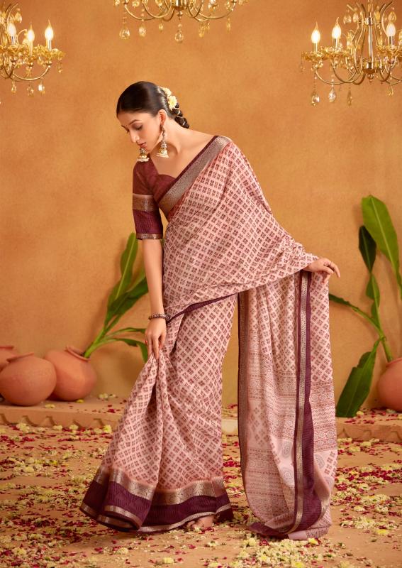 Sr Kalakruti Soft Cotton Printed Fancy Saree Collection