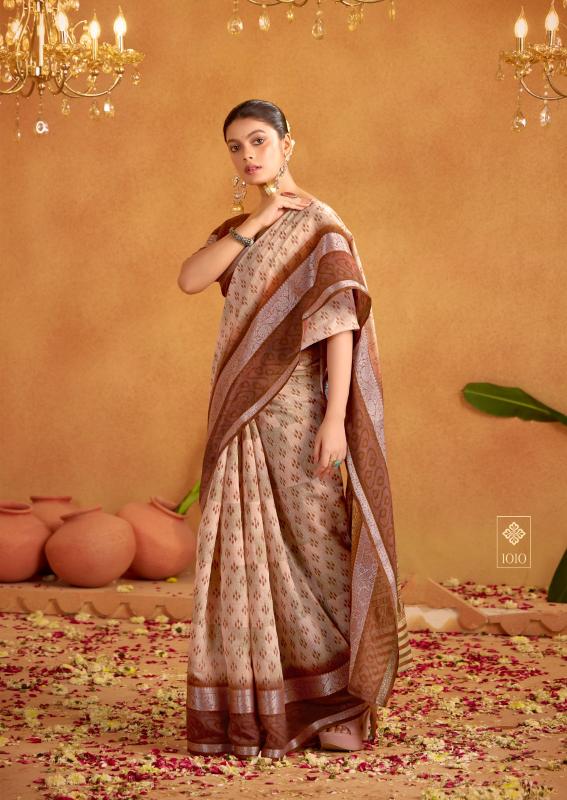 Sr Kalakruti Soft Cotton Printed Fancy Saree Collection