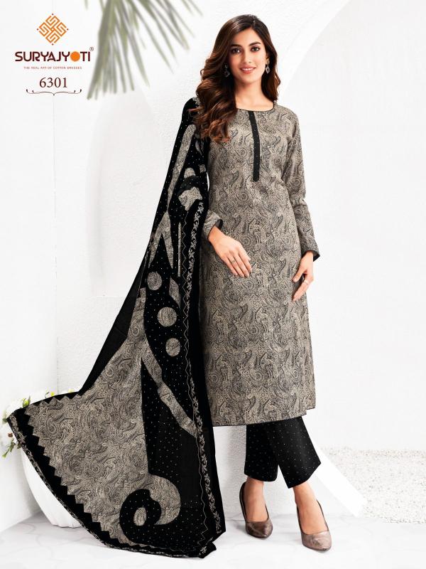 Suryajyoti Trendy Cotton Vol 63 Dress Material Collection