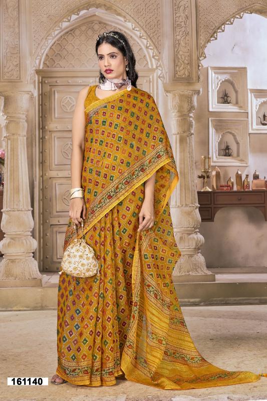 Vallabhi Ashmika Vol 3 Brasso Printed Saree Collection