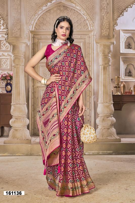 Vallabhi Ashmika Vol 3 Brasso Printed Saree Collection