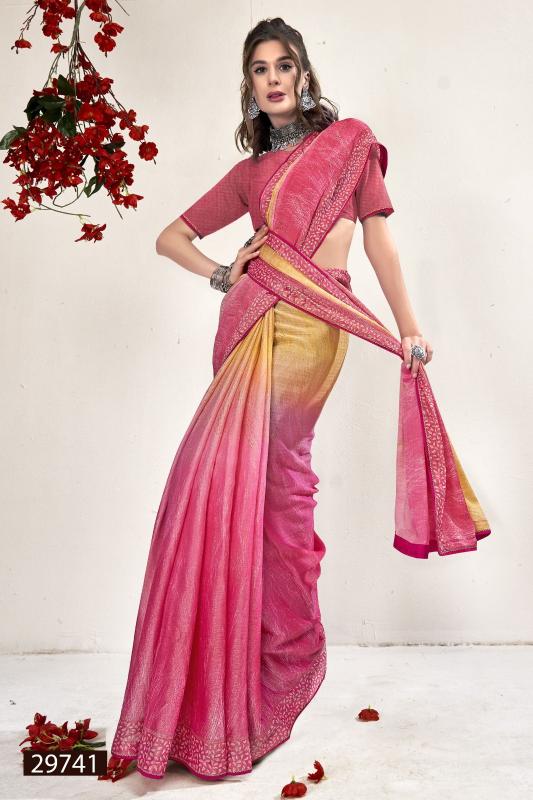 Vallabhi Carvaan Vol 13 Brasso Printed Saree Collection