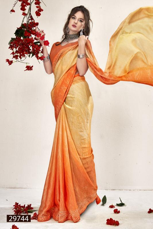 Vallabhi Carvaan Vol 13 Brasso Printed Saree Collection