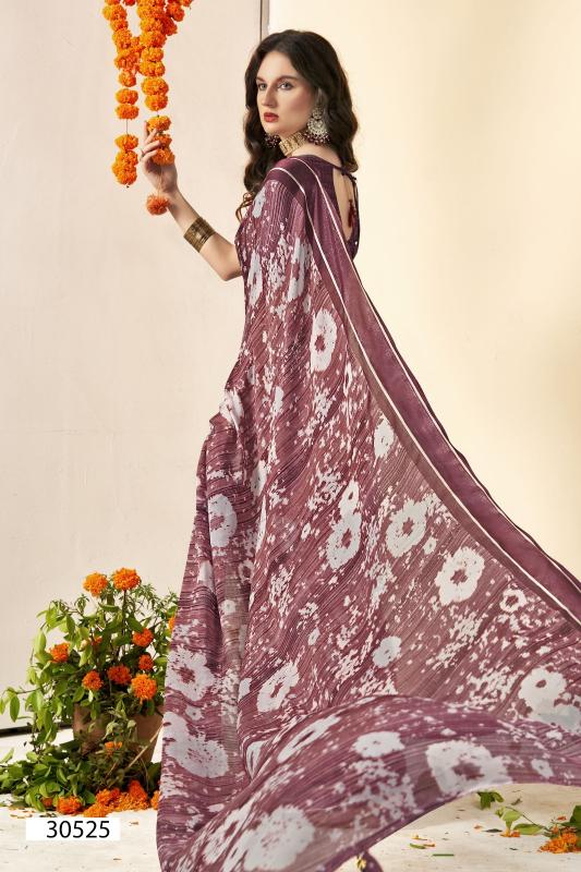 Vallabhi Remi Vol 2 Chiffon Printed Saree Collection