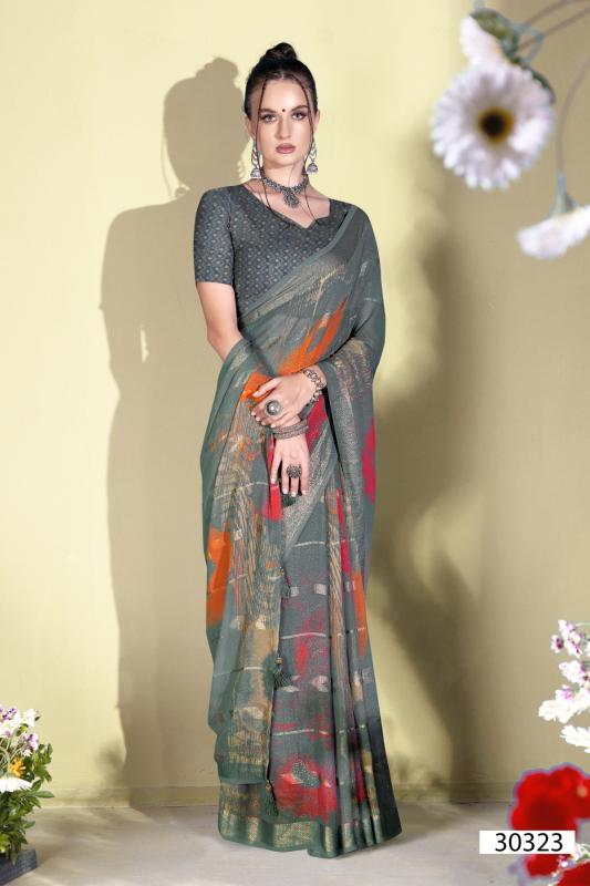 Vallabhi Rudrangi Vol 3 Georgette Fancy Saree Collection